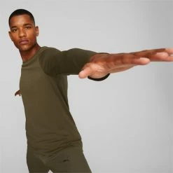 Studio Waffle Long Sleeve Men's Training Tee