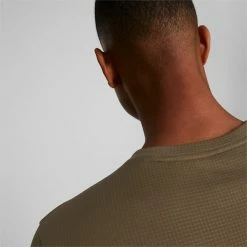 Studio Waffle Long Sleeve Men's Training Tee -PUMA Sales Studio Waffle Long Sleeve Mens Training Tee 4