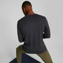 Studio Waffle Long Sleeve Men's Training Tee -PUMA Sales Studio Waffle Long Sleeve Mens Training Tee 8