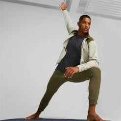 Studio Waffle Long Sleeve Men's Training Tee -PUMA Sales Studio Waffle Long Sleeve Mens Training Tee 9