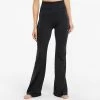 Studio Yogini Ribbed Waist Women's Training Flares