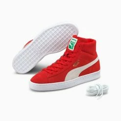 Classics Suede Mid XXI Sneakers -PUMA Sales Suede Mid XXI Sneakers 8