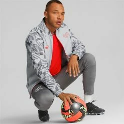 Puma Switzerland Soccer Men's Prematch Jacket -PUMA Sales Switzerland Soccer Mens Prematch Jacket 2