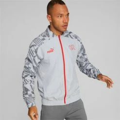 Puma Switzerland Soccer Men's Prematch Jacket