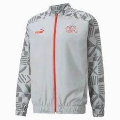 Puma Switzerland Soccer Men's Prematch Jacket -PUMA Sales Switzerland Soccer Mens Prematch Jacket 5