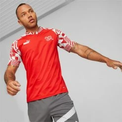 Puma Switzerland Soccer Men's Prematch Jersey