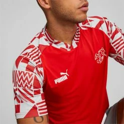 Puma Switzerland Soccer Men's Prematch Jersey -PUMA Sales Switzerland Soccer Mens Prematch Jersey 4
