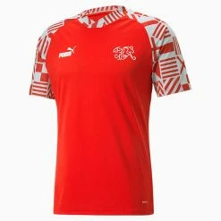 Puma Switzerland Soccer Men's Prematch Jersey -PUMA Sales Switzerland Soccer Mens Prematch Jersey 5