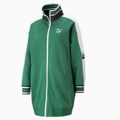 Puma T7 Anniversary Women's Long Track Jacket -PUMA Sales T7 Anniversary Womens Long Track Jacket 11