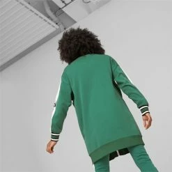 Puma T7 Anniversary Women's Long Track Jacket -PUMA Sales T7 Anniversary Womens Long Track Jacket 8