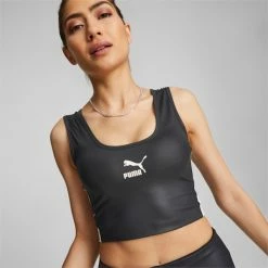 Puma T7 Shiny Women's Crop Top