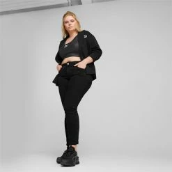 Puma T7 Shiny Women's Crop Top -PUMA Sales T7 Shiny Womens Crop Top 5