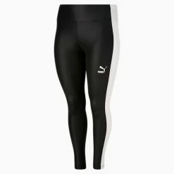 Puma T7 Shiny Women's High Waisted Leggings PL -PUMA Sales T7 Shiny Womens High Waisted Leggings PL 5