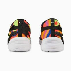 Puma TRC Blaze Court Lava Basketball Shoes -PUMA Sales TRC Blaze Court Lava Basketball Shoes 2