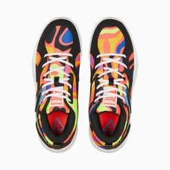 Puma TRC Blaze Court Lava Basketball Shoes -PUMA Sales TRC Blaze Court Lava Basketball Shoes 5