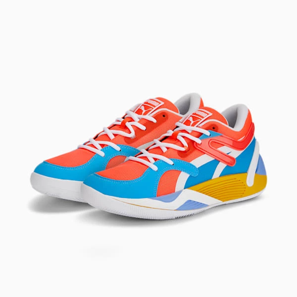 Puma TRC Blaze Court Pop Art Basketball Shoes 2 Puma TRC Blaze Court Pop Art Basketball Shoes - Image 2