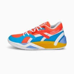 Puma TRC Blaze Court Pop Art Basketball Shoes