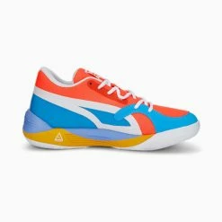 Puma TRC Blaze Court Pop Art Basketball Shoes 10 Puma TRC Blaze Court Pop Art Basketball Shoes -PUMA Sales TRC Blaze Court Pop Art Basketball Shoes 4