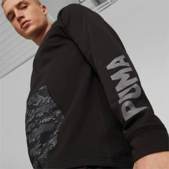 Puma Train Concept Printed Men's Training Hoodie -PUMA Sales Train Concept Printed Mens Training Hoodie 10