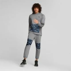 Puma Train Concept Printed Men's Training Hoodie -PUMA Sales Train Concept Printed Mens Training Hoodie 2