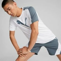 Puma Train Fit Men's Training Logo Tee BT