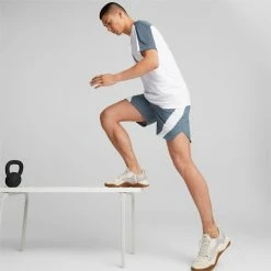 Puma Train Fit Men's Training Logo Tee BT -PUMA Sales Train Fit Mens Training Logo Tee BT 3