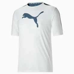 Puma Train Fit Men's Training Logo Tee BT -PUMA Sales Train Fit Mens Training Logo Tee BT 5