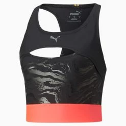 Performance Running ULTRAFORM Women's Cropped Running Tank Top
