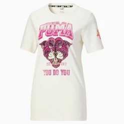 Puma You Do You Women's Basketball Graphic Tee 8 Puma You Do You Women's Basketball Graphic Tee -PUMA Sales You Do You Womens Basketball Graphic Tee 3