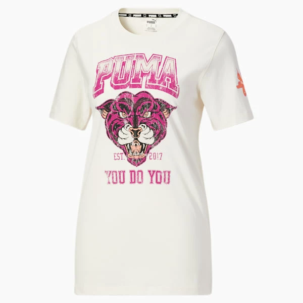 Puma You Do You Women's Basketball Graphic Tee 4 Puma You Do You Women's Basketball Graphic Tee - Image 4