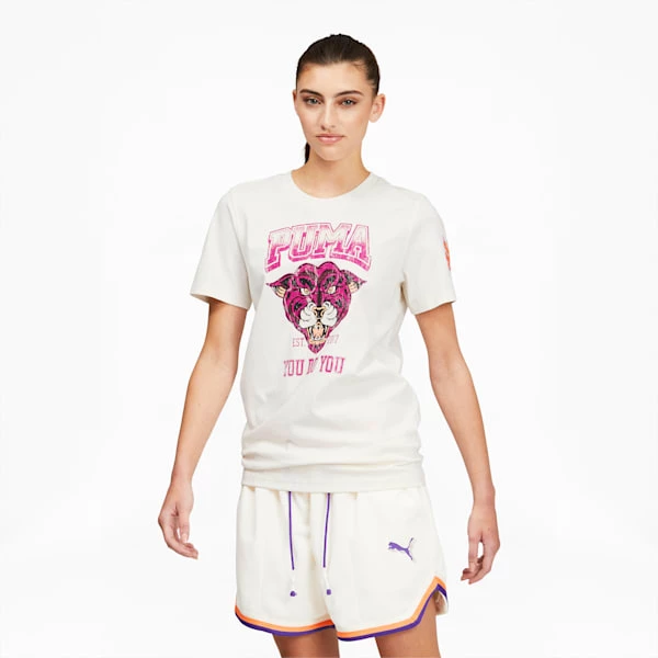 Puma You Do You Women's Basketball Graphic Tee 1 Puma You Do You Women's Basketball Graphic Tee