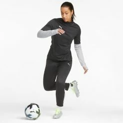 Puma IndividualLIGA Quarter-Zip Women's Soccer Sweatshirt -PUMA Sales individualLIGA Quarter Zip Womens Soccer Sweatshirt 2