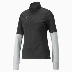 Puma IndividualLIGA Quarter-Zip Women's Soccer Sweatshirt -PUMA Sales individualLIGA Quarter Zip Womens Soccer Sweatshirt 4