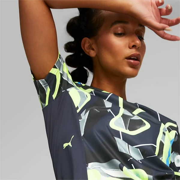 Puma IndividualLiga Graphic Women's Soccer Jersey 3 Puma IndividualLiga Graphic Women's Soccer Jersey - Image 3