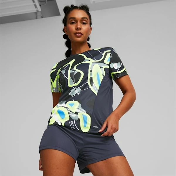 Puma IndividualLiga Graphic Women's Soccer Jersey 1 Puma IndividualLiga Graphic Women's Soccer Jersey
