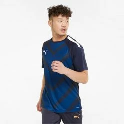 Puma TeamLIGA Graphic Men's Jersey